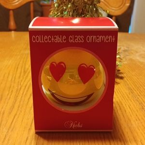 Collectable glass ornament